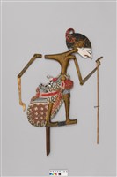 藏品(皮影戲偶)的圖片